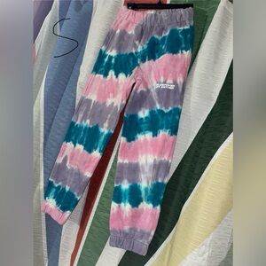 Tie dye sweatpants